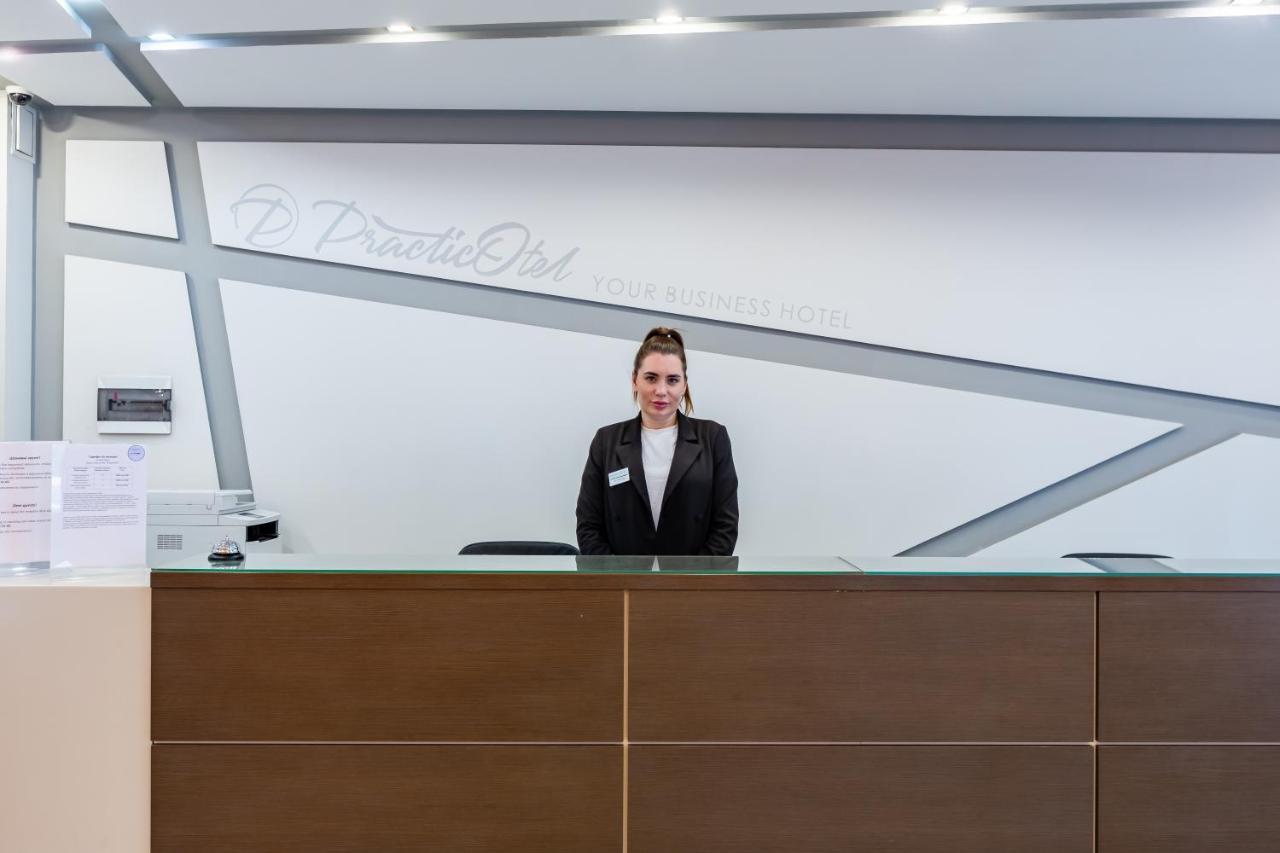 Practicotel Kijów Zewnętrze zdjęcie