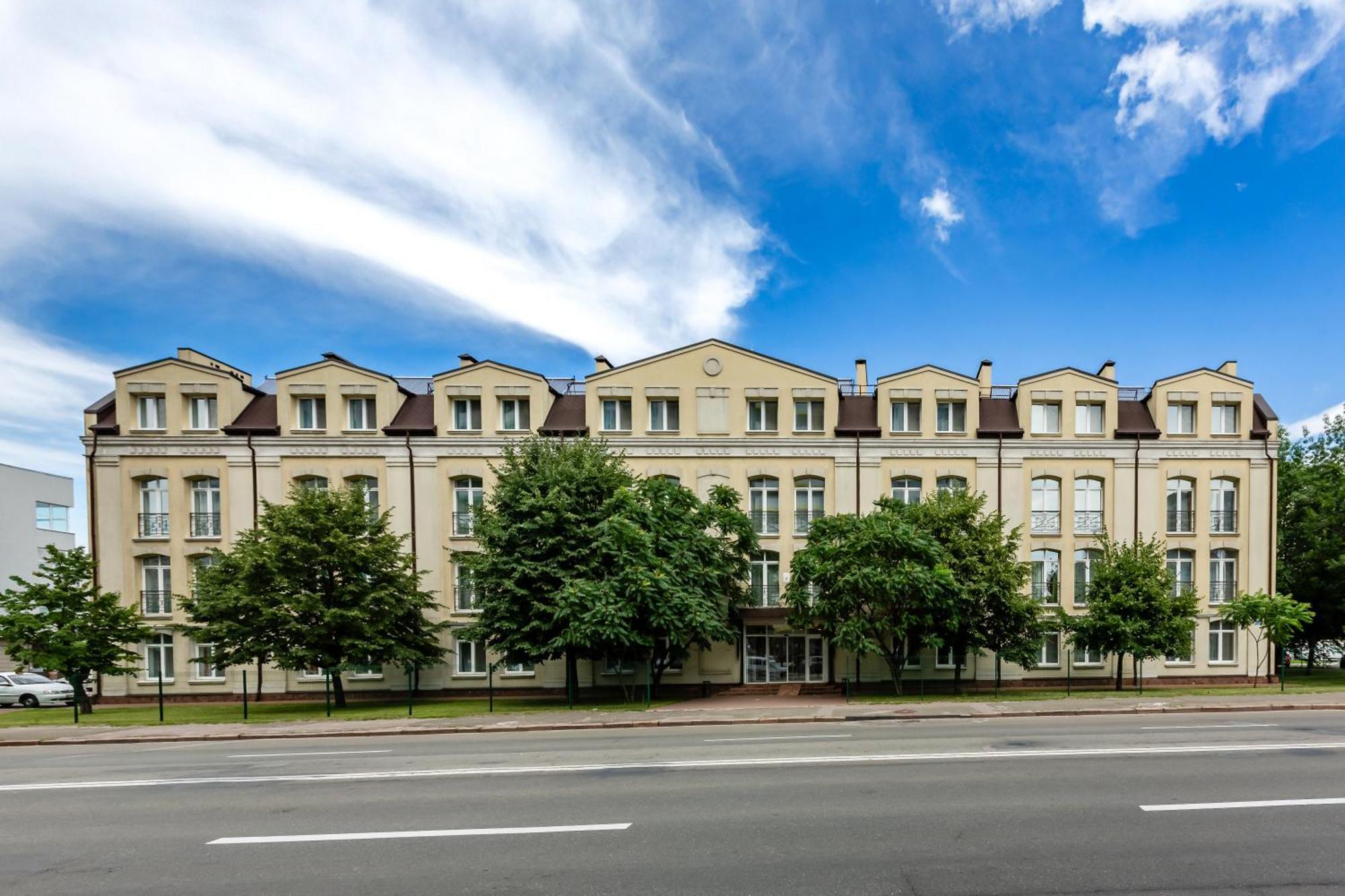 Practicotel Kijów Zewnętrze zdjęcie